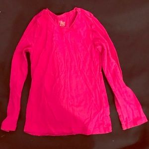 Little Girls Long Sleeve Layering Tee